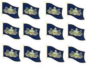 Pennsylvania Pack of 12