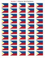 Philippines Sheet of 50 Stickers