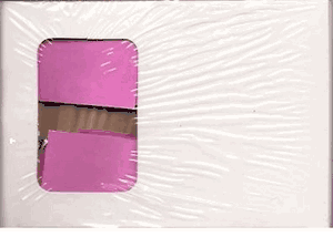 Pink Flag Toothpicks  