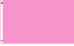 Pink Solid Color Flag