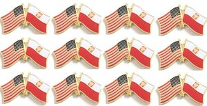 Poland Eagle Friendship Pack of 12