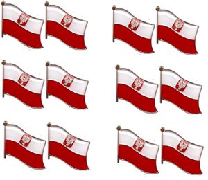 Poland Eagle Pack of 12