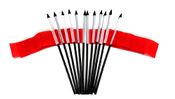 Poland Miniature Flags - 12 Pack