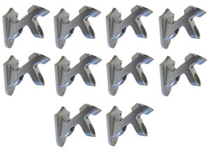 Flagpole Holder Bracket - For 1" Diameter Poles - Box of 7