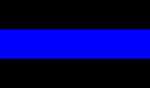 Police/Thin Blue Line Flag
