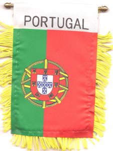 Portugal Mini Banners <br>Pack of 3