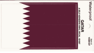 Qatar Pack of 25 Decals