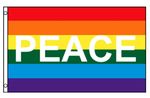 Rainbow Peace Flag