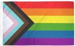 Rainbow Progressive Pride Flag