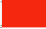 Red Solid Color Flag