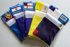 Religious Flags - $3.95