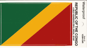 Republic of the Congo Pack of 25 Decals
