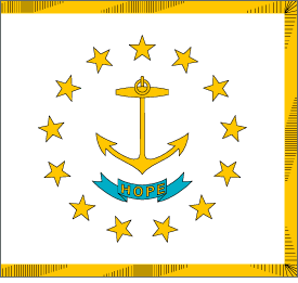Rhode Island Nylon Flag