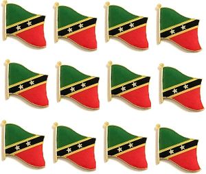 Saint Christopher and Nevis Pack of 12