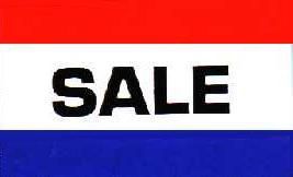 Sale Flag