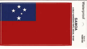 Samoa Pack of 25 Decals