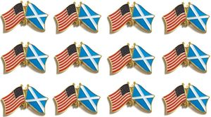 Scotland Cross Friendship Pack of 12
