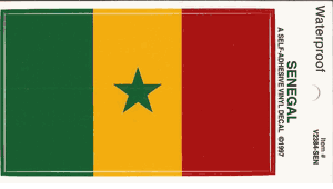 Senegal Pack of 25 Decals