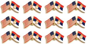 Serbia Friendship Pack of 12