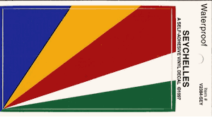 Seychelles Pack of 25 Decals