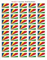 Seychelles Sheet of 50 Stickers
