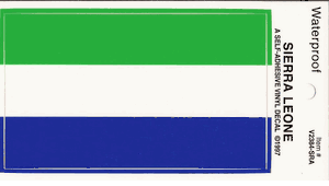 Sierra Leone Pack of 25 Decals