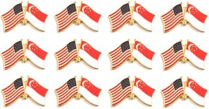 Singapore Friendship Pack of 12