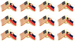 Slovakia Friendship Pack of 12