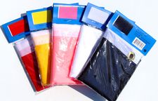 Solid Color Flags - $3.95