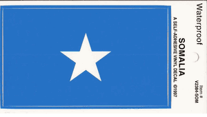 Somalia Pack of 25 Decals