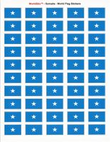 Somalia Sheet of 50 Stickers