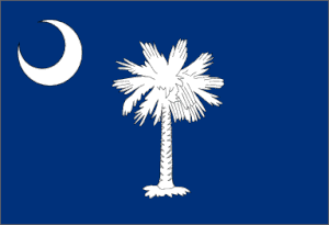 South Carolina Nylon Flag