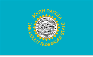 South Dakota Nylon Flag