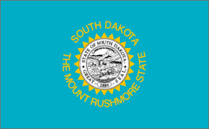 South Dakota Polyester Flag