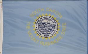 South Dakota Polyester Flag