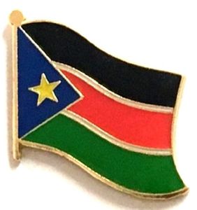South Sudan Pack of 12