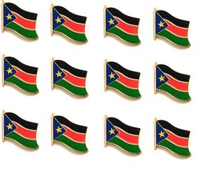 South Sudan Pack of 12