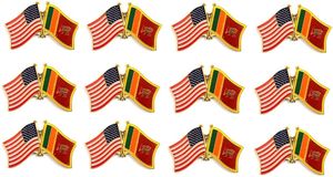 Sri Lanka Friendship Pack of 12