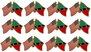 St. Kitts & Nevis Friendship Pack of 12