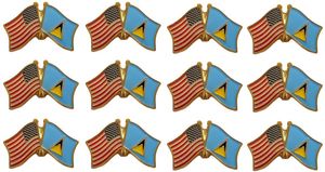 St. Lucia Friendship Pack of 12 