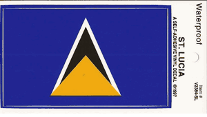 St Lucia Pack of 25 Decals