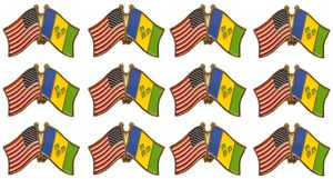 St. Vincent and the Grenadines Friendship Pack of 12