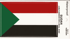 Sudan Pack of 25 Decals