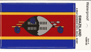 Swaziland Pack of 25 Decals