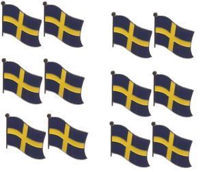 Sweden Pack of 12
