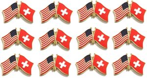 Switzerland Friendship Pack of 12