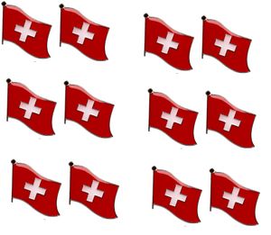 Switzerland Pack of 12