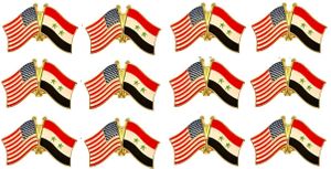Syria (Old Design) Friendship Pack of 12