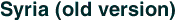 Syria (old version)