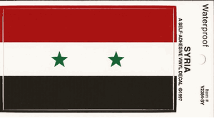 Syria Pack of 25 Decals